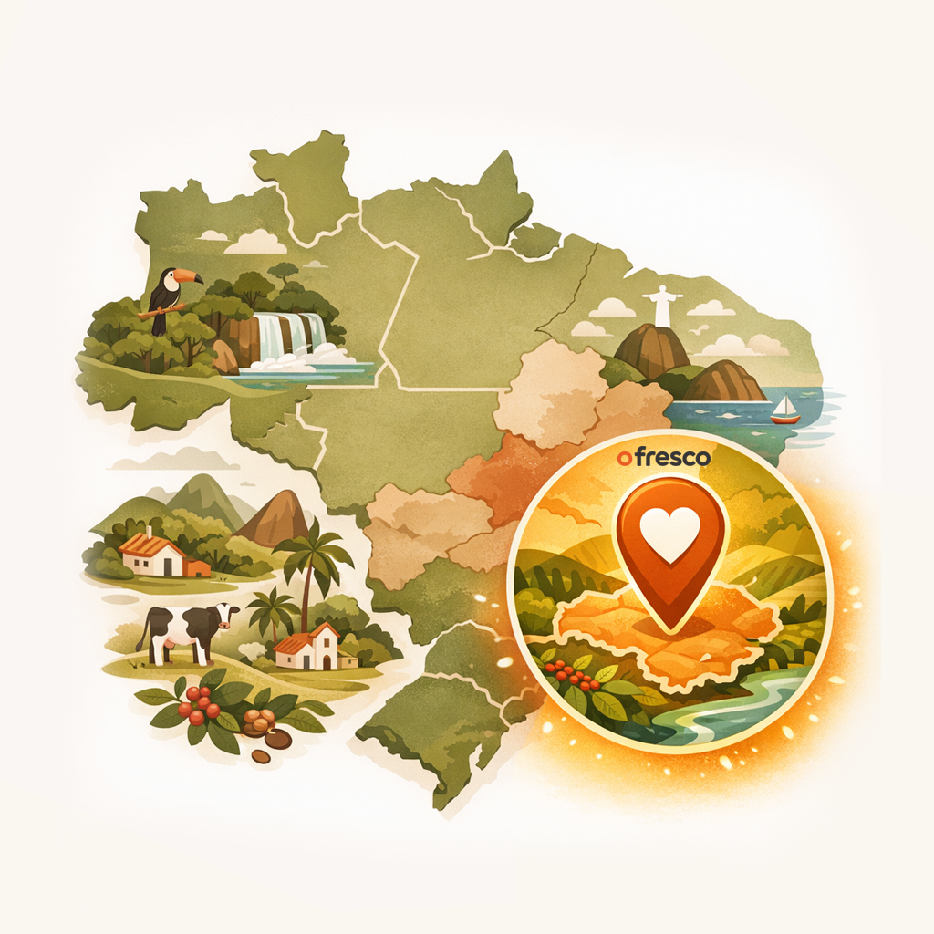 Origem do café Sul de Minas